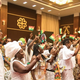 African Americans and Caribbeans celebrating naturalizing as Ghanaians last year